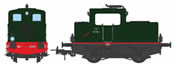 French Diesel Shunting Locomotive Class MOYSE 32 TDE, SNCF Green 306, Marchal light Era III - ANALO
